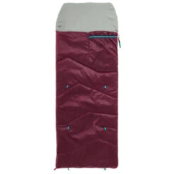 Quechua KIDS SLEEPING BAG MH100 10°C -Quechua kf65cc9bb49370d1bc231edb9dd1ef85f