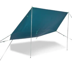 Quechua MULTIFUNCTION TARP CAMPING SHELTER -Quechua kf671d7380b5af81c15c8f0628873fb45