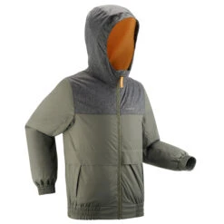 Quechua KIDS’ WARM AND WATERPROOF WINTER HIKING JACKET - SH100 -3.5°C - 7