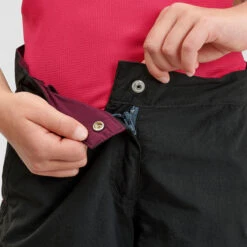 Quechua Kids’ Modular Hiking Trousers MH500 Aged 7 30 Quechua Kids’ Modular Hiking Trousers MH500 Aged 7 -Quechua kfb1a26d8964de4185e186c2a6ea82152