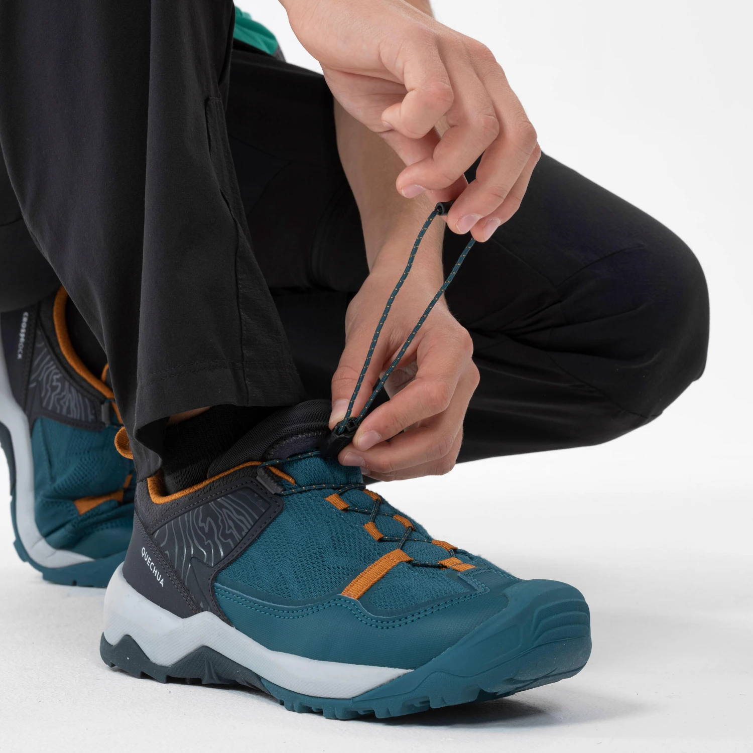 Quechua Children's Hiking Boots With Quick Lacing System Size 2½ To 5 14 Quechua Children's Hiking Boots With Quick Lacing System Size 2½ To 5 - Image 12