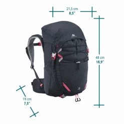 Quechua Children's Hiking 28 L Backpack MH500 36 Quechua Children's Hiking 28 L Backpack MH500 -Quechua kfd73e2c6f3258cd2c070a9644b90ea7d