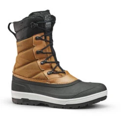 Quechua Warm Waterproof Snow Boots - SH500 Lace-up -Quechua kfe759220aeb5410b1a1df654c73d9136 1