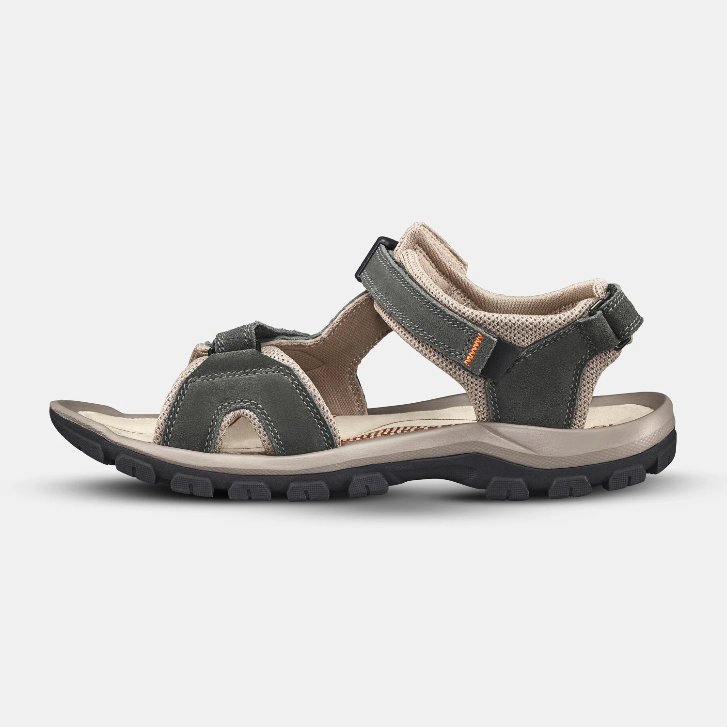 Quechua Men's Leather Walking Sandals - NH120 12 Quechua Men's Leather Walking Sandals - NH120 - Image 10