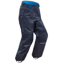 Quechua Kids' 2-6 Years Snow Hiking Warm And Waterproof Trousers SH500 U-Warm