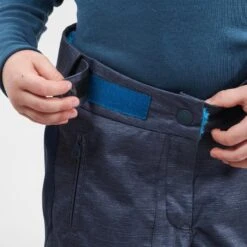 Quechua Kids' 2-6 Years Snow Hiking Warm And Waterproof Trousers SH500 U-Warm -Quechua kids 2 6 years snow hiking warm and waterproof trousers sh500 u warm 4