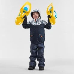 Quechua Kids' 2-6 Years Snow Hiking Warm And Waterproof Trousers SH500 U-Warm -Quechua kids 2 6 years snow hiking warm and waterproof trousers sh500 u warm 9