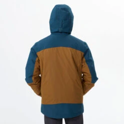 Quechua KIDS’ 3-in-1 WATERPROOF HIKING JACKET - SH500 X-WARM -8°C - AGES 7-15 -Quechua kids 3 in 1 waterproof hiking jacket sh500 x warm 8c ages 7 15 4