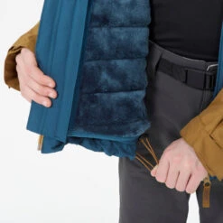 Quechua KIDS’ 3-in-1 WATERPROOF HIKING JACKET - SH500 X-WARM -8°C - AGES 7-15 -Quechua kids 3 in 1 waterproof hiking jacket sh500 x warm 8c ages 7 15 7