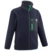 Quechua Kids' 7-15 Years Hiking Warm Fleece Jacket MH500 - Navy Blue 1 Quechua Kids' 7-15 Years Hiking Warm Fleece Jacket MH500 - Navy Blue -Quechua kids 7 15 years hiking warm fleece jacket mh500 navy blue