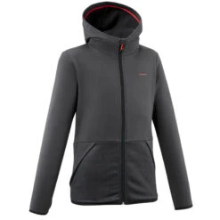 Quechua Hike 550 Boy's Hiking Fleece Jacket