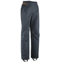 Quechua Kids’ Hiking Over Trousers - MH500 Aged 7-15 - Black