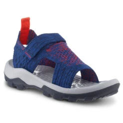 Quechua Kids’ Hiking Sandals MH120 - Jr Size 10 TO Adult Size 6 - Dark Blue
