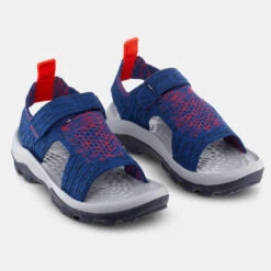 Quechua Kids’ Hiking Sandals MH120 - Jr Size 10 TO Adult Size 6 - Dark Blue 10 Quechua Kids’ Hiking Sandals MH120 - Jr Size 10 TO Adult Size 6 - Dark Blue -Quechua kids hiking sandals mh120 jr size 10 to adult size 6 dark blue 3