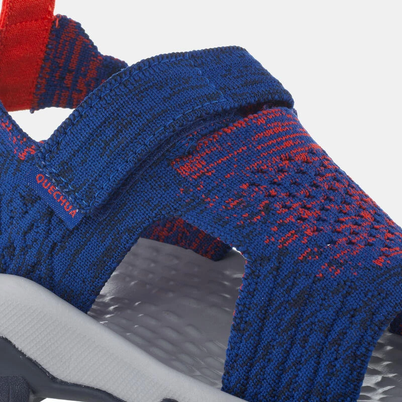 Quechua Kids’ Hiking Sandals MH120 - Jr Size 10 TO Adult Size 6 - Dark Blue 7 Quechua Kids’ Hiking Sandals MH120 - Jr Size 10 TO Adult Size 6 - Dark Blue - Image 5