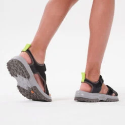 Quechua Kids’ Hiking Sandals MH120 TW - 28 TO 39 - Coral 12 Quechua Kids’ Hiking Sandals MH120 TW - 28 TO 39 - Coral -Quechua kids hiking sandals mh120 tw jr size 10 to adult size 6 black 4