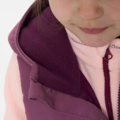 Quechua Kids’ Hiking Sleeves Padded Jacket - Age 2-6 Years - Purple 19 Quechua Kids’ Hiking Sleeves Padded Jacket - Age 2-6 Years - Purple -Quechua kids hiking sleeves padded jacket age 2 6 years purple 8