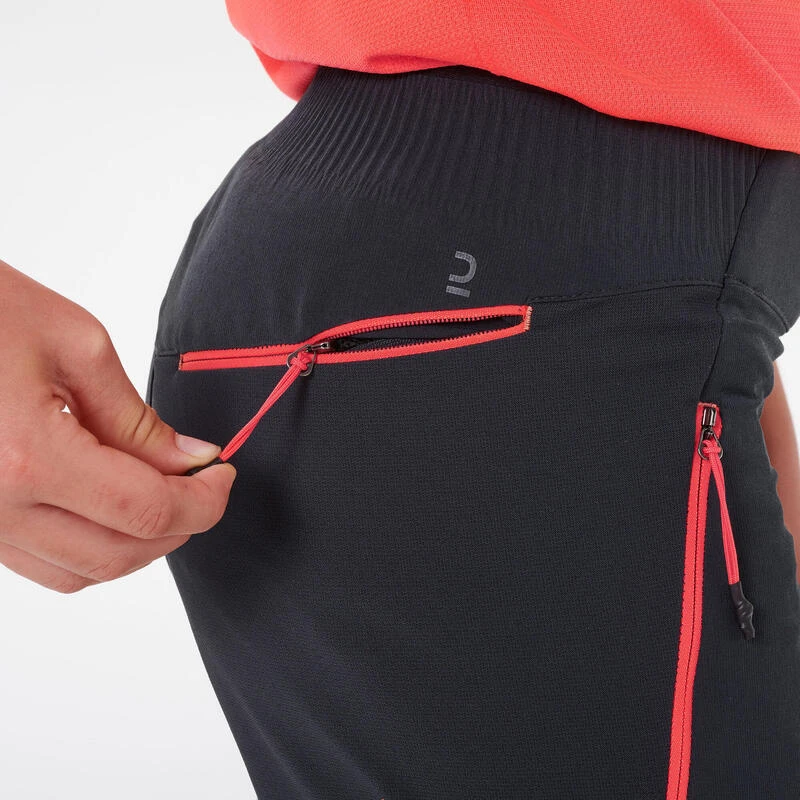 Quechua Kids’ Hiking Softshell Trousers MH550 7-15 Years - Dark Grey 8 Quechua Kids’ Hiking Softshell Trousers MH550 7-15 Years - Dark Grey - Image 6