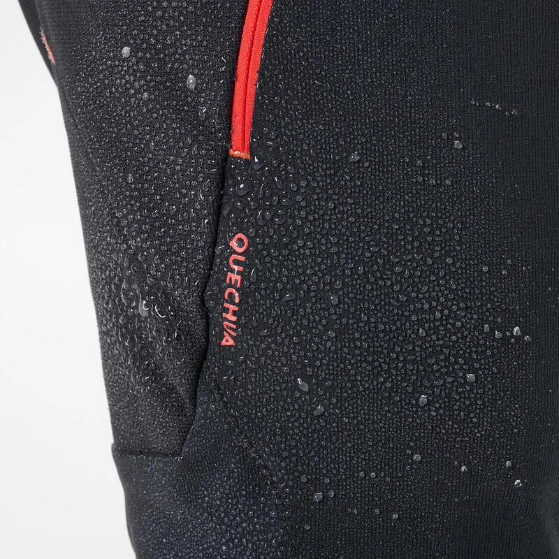 Quechua Kids’ Hiking Softshell Trousers MH550 7-15 Years - Dark Grey 9 Quechua Kids’ Hiking Softshell Trousers MH550 7-15 Years - Dark Grey - Image 7