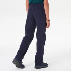 Quechua Kids’ Hiking Trousers MH100 Aged 7-15 Navy -Quechua kids hiking trousers mh100 aged 7 15 navy 3