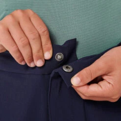 Quechua Kids’ Hiking Trousers MH100 Aged 7-15 Navy -Quechua kids hiking trousers mh100 aged 7 15 navy 5