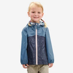 Quechua Kids' Hiking Waterproof Jacket MH150 2-6 Years 14 Quechua Kids' Hiking Waterproof Jacket MH150 2-6 Years -Quechua kids hiking waterproof jacket mh150 2 6 years 3