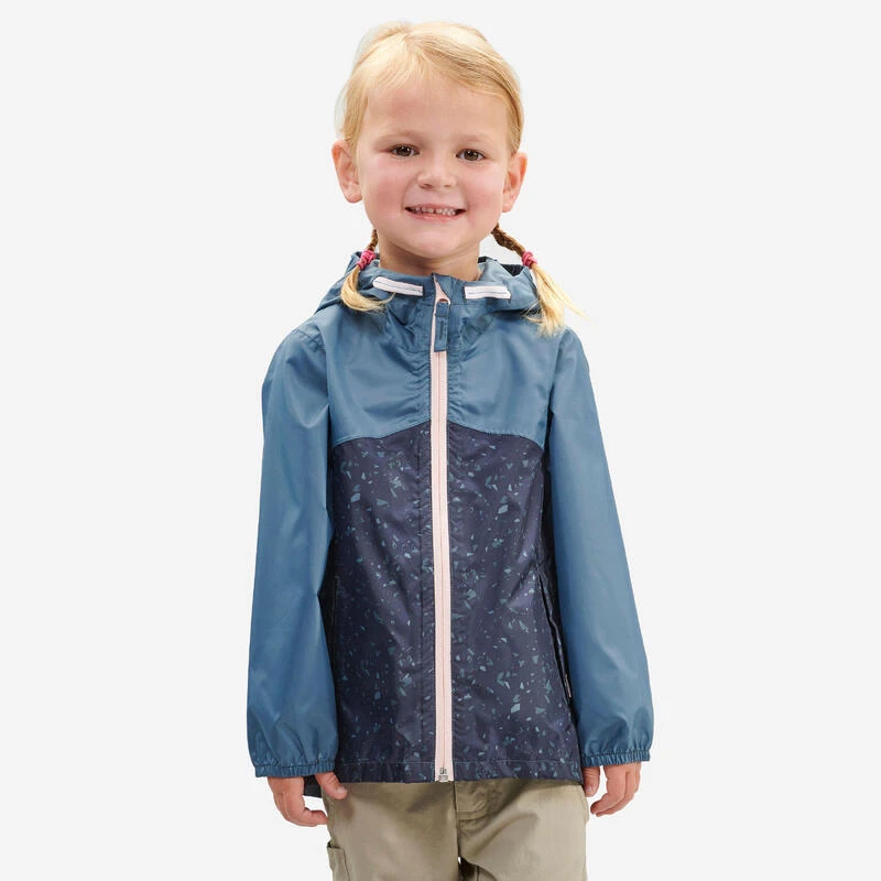 Quechua Kids' Hiking Waterproof Jacket MH150 2-6 Years 6 Quechua Kids' Hiking Waterproof Jacket MH150 2-6 Years - Image 4