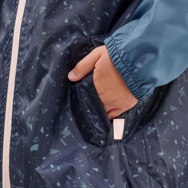 Quechua Kids' Hiking Waterproof Jacket MH150 2-6 Years 10 Quechua Kids' Hiking Waterproof Jacket MH150 2-6 Years - Image 8