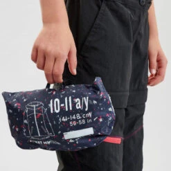 Quechua Kids' Hiking Waterproof Jacket MH150 7-15 Years - Tribal Grey Print 19 Quechua Kids' Hiking Waterproof Jacket MH150 7-15 Years - Tribal Grey Print -Quechua kids hiking waterproof jacket mh150 7 15 years navy blue 8