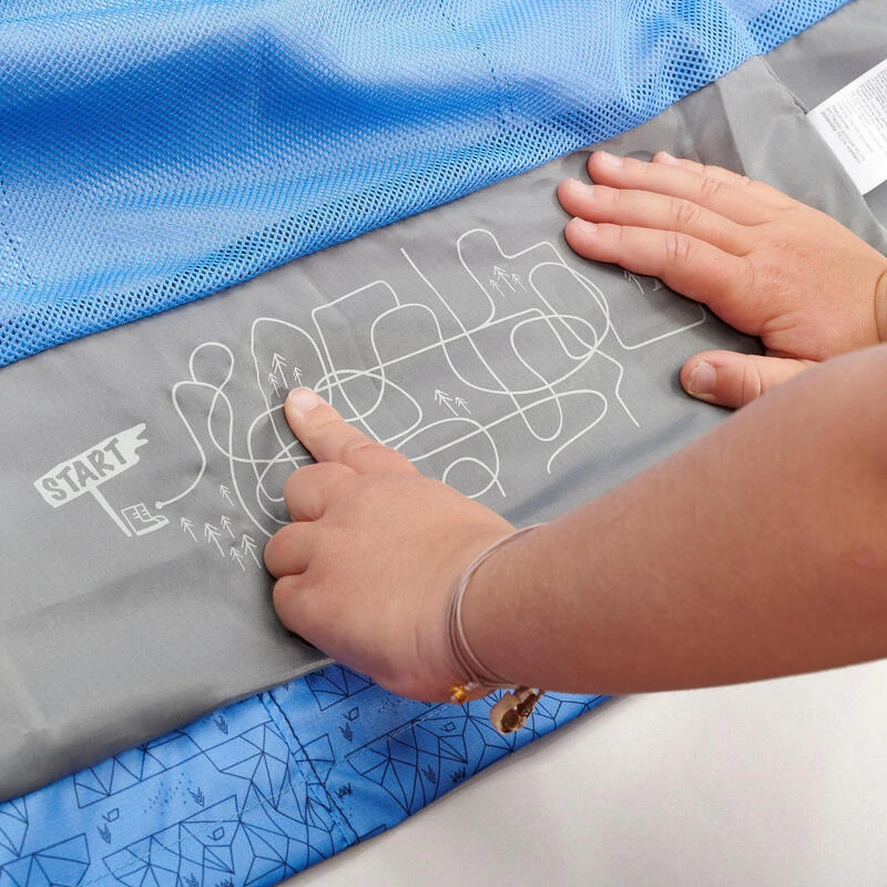 Quechua Kids' Hiking Waterproof Jacket MH500 2-6 Years 10 Quechua Kids' Hiking Waterproof Jacket MH500 2-6 Years - Image 8