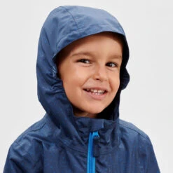 Quechua Hike 500 Children's Waterproof Hiking Jacket -Quechua kids hiking waterproof jacket mh500 2 6 years 4