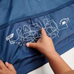 Quechua Hike 500 Children's Waterproof Hiking Jacket -Quechua kids hiking waterproof jacket mh500 2 6 years 7