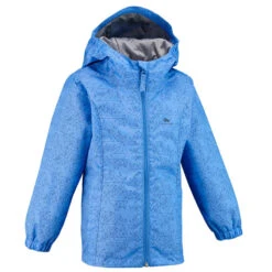 Quechua Kids' Hiking Waterproof Jacket MH500 2-6 Years