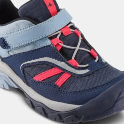 Quechua Child's Waterproof Shoes - Junior Size 10 11 Quechua Child's Waterproof Shoes - Junior Size 10 -Quechua kids hiking waterproof shoes crossrock c9 1 blue pink 4