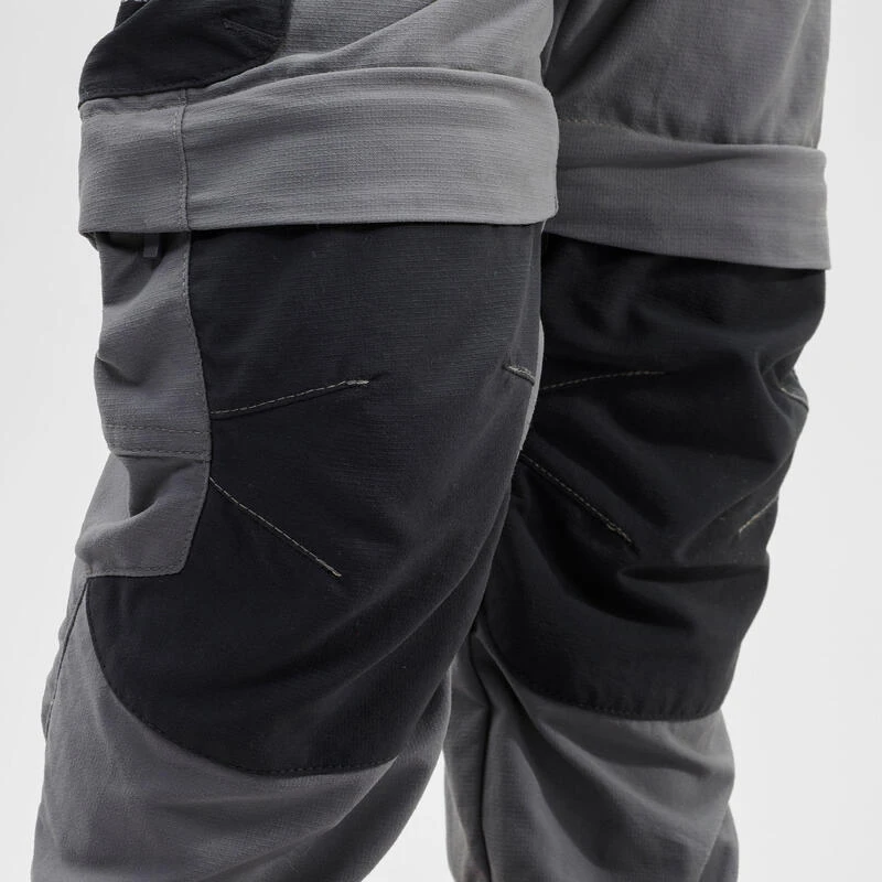 Quechua Kids' Zip-Off Hiking Trousers MH500 13 Quechua Kids' Zip-Off Hiking Trousers MH500 - Image 11