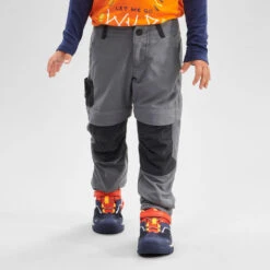 Quechua Kids' Zip-Off Hiking Trousers MH500 15 Quechua Kids' Zip-Off Hiking Trousers MH500 -Quechua kids hiking zip off trousers mh500 2 6 years 2