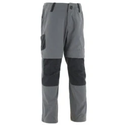 Quechua Kids' Zip-Off Hiking Trousers MH500