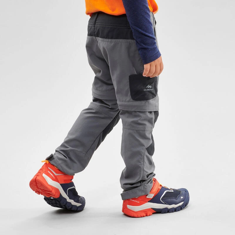 Quechua Kids' Zip-Off Hiking Trousers MH500 6 Quechua Kids' Zip-Off Hiking Trousers MH500 - Image 4