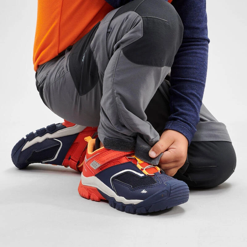 Quechua Kids' Zip-Off Hiking Trousers MH500 9 Quechua Kids' Zip-Off Hiking Trousers MH500 - Image 7