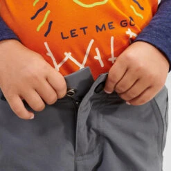 Quechua Kids' Zip-Off Hiking Trousers MH500 20 Quechua Kids' Zip-Off Hiking Trousers MH500 -Quechua kids hiking zip off trousers mh500 2 6 years 7