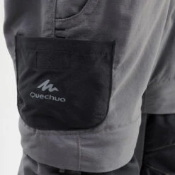 Quechua Kids' Zip-Off Hiking Trousers MH500 22 Quechua Kids' Zip-Off Hiking Trousers MH500 -Quechua kids hiking zip off trousers mh500 2 6 years 9