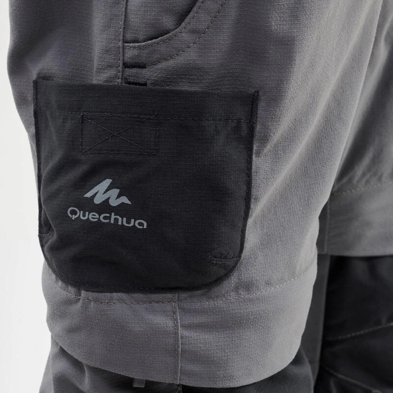 Quechua Kids' Zip-Off Hiking Trousers MH500 12 Quechua Kids' Zip-Off Hiking Trousers MH500 - Image 10