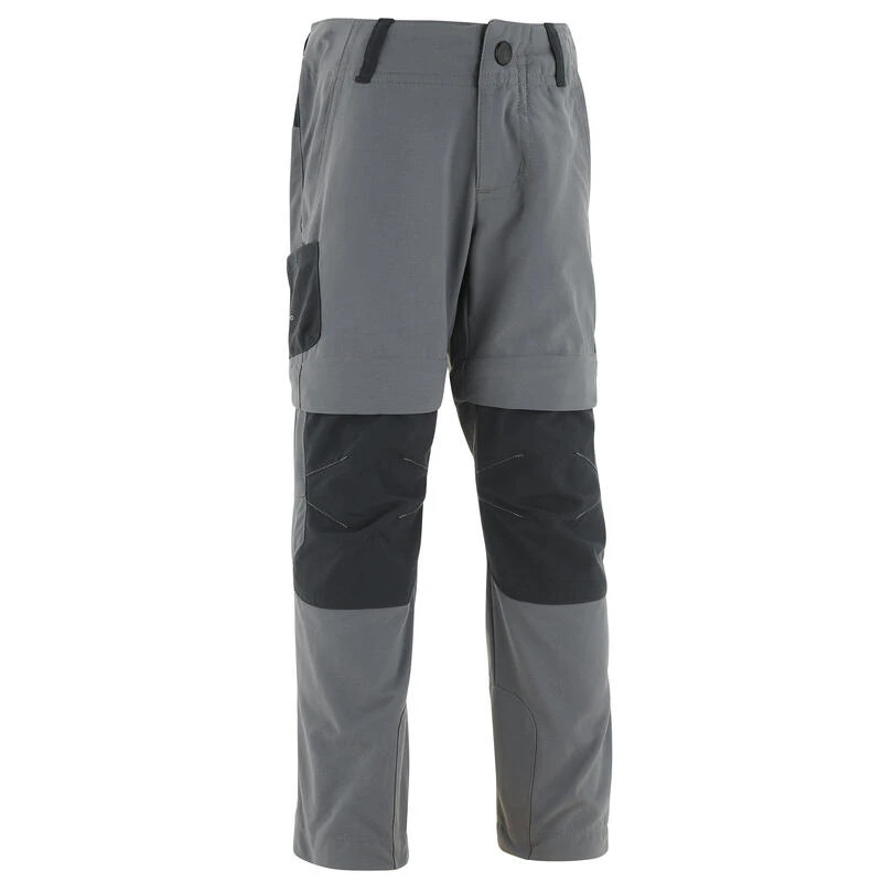 Quechua Kids' Zip-Off Hiking Trousers MH500 3 Quechua Kids' Zip-Off Hiking Trousers MH500