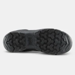 Quechua Kids’ Lace-up Hiking Shoes MH100 MID From Size 2 TO 5 Dark Grey -Quechua kids lace up hiking shoes mh100 mid from size 2 to 5 dark grey 7