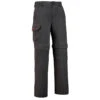 Quechua Kids’ Modular Hiking Trousers MH500 Aged 7-15 -Quechua kids modular hiking trousers mh500 aged 7 15 black