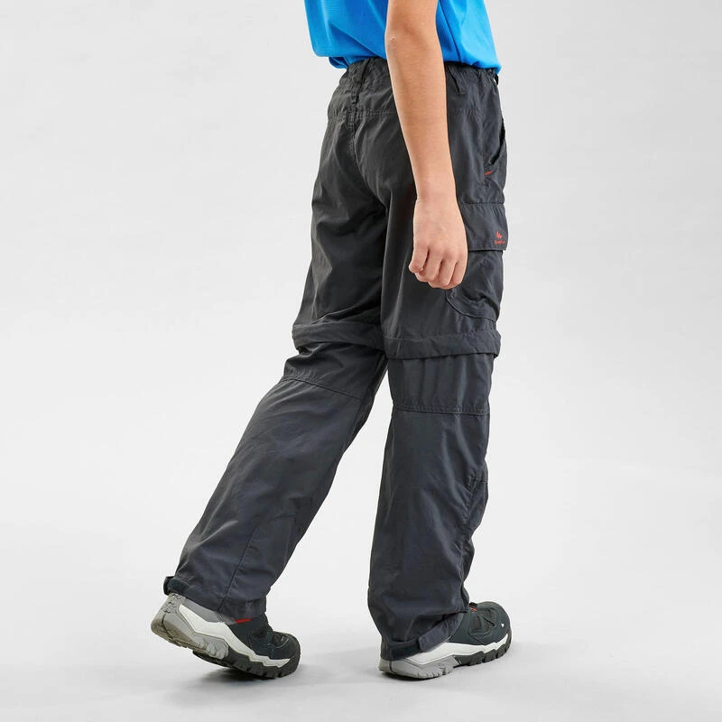 Quechua Kids’ Modular Hiking Trousers MH500 Aged 7-15 6 Quechua Kids’ Modular Hiking Trousers MH500 Aged 7-15 - Image 4