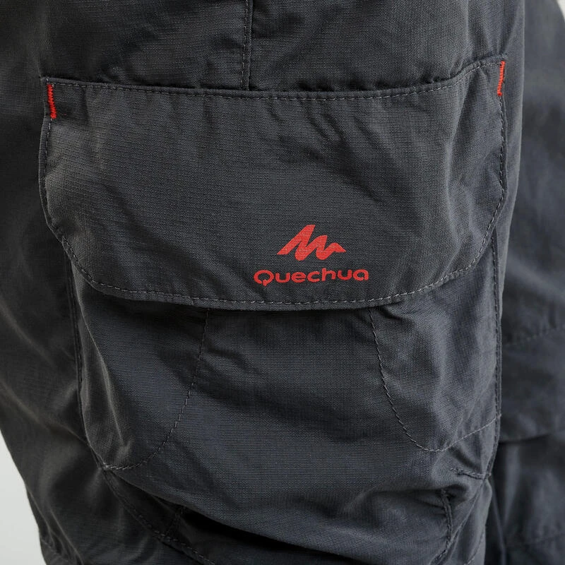 Quechua Kids’ Modular Hiking Trousers MH500 Aged 7-15 12 Quechua Kids’ Modular Hiking Trousers MH500 Aged 7-15 - Image 10