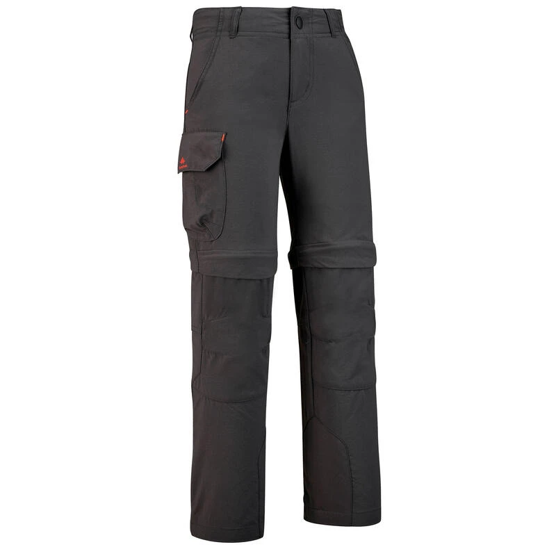 Quechua Kids’ Modular Hiking Trousers MH500 Aged 7-15 3 Quechua Kids’ Modular Hiking Trousers MH500 Aged 7-15