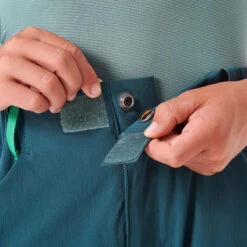 Quechua Kids’ Modular Hiking Trousers MH500 Aged 7-15 Dark Petrol -Quechua kids modular hiking trousers mh500 aged 7 15 dark petrol 10