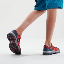 Quechua Kids' Outdoors Sandals -Quechua kids outdoors sandals red 4